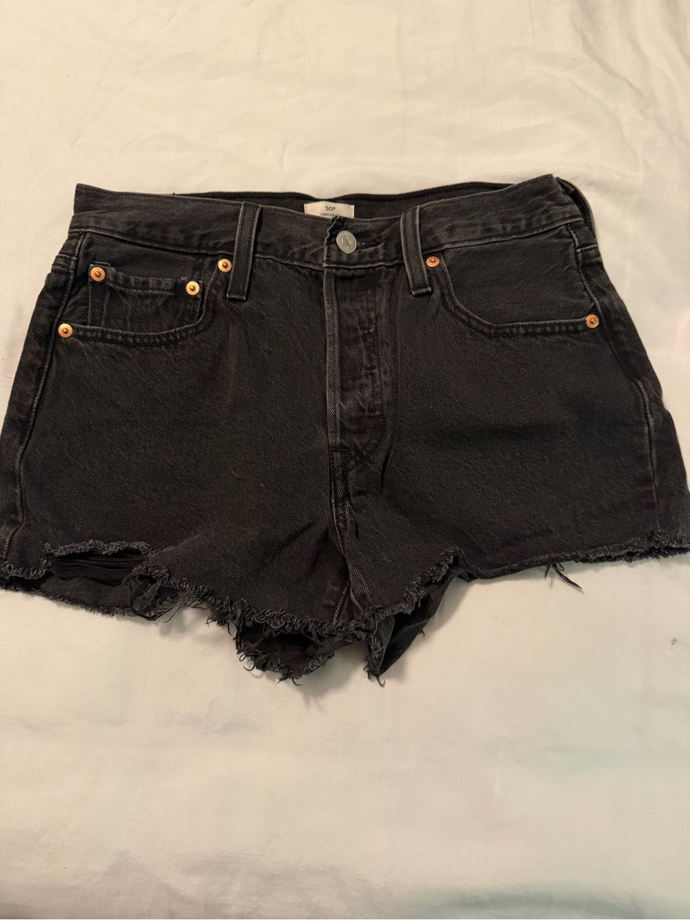 Levi’s 501 denim shorts